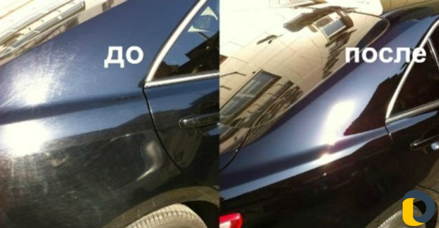 Полировка авто, ремонт бамперов
