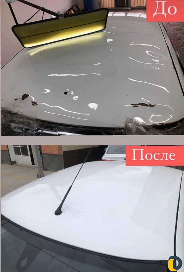 Полировка авто
