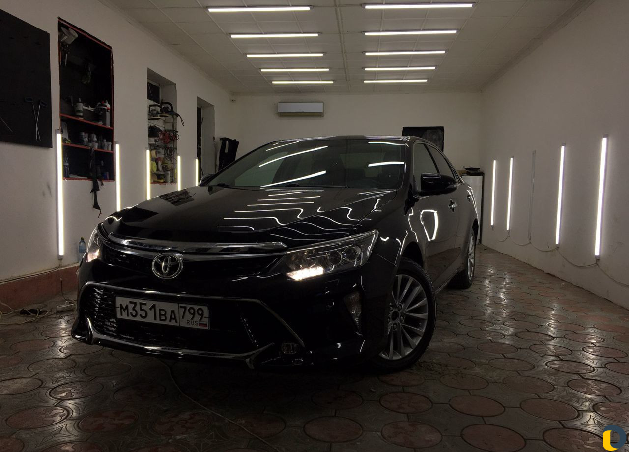 Полировка авто