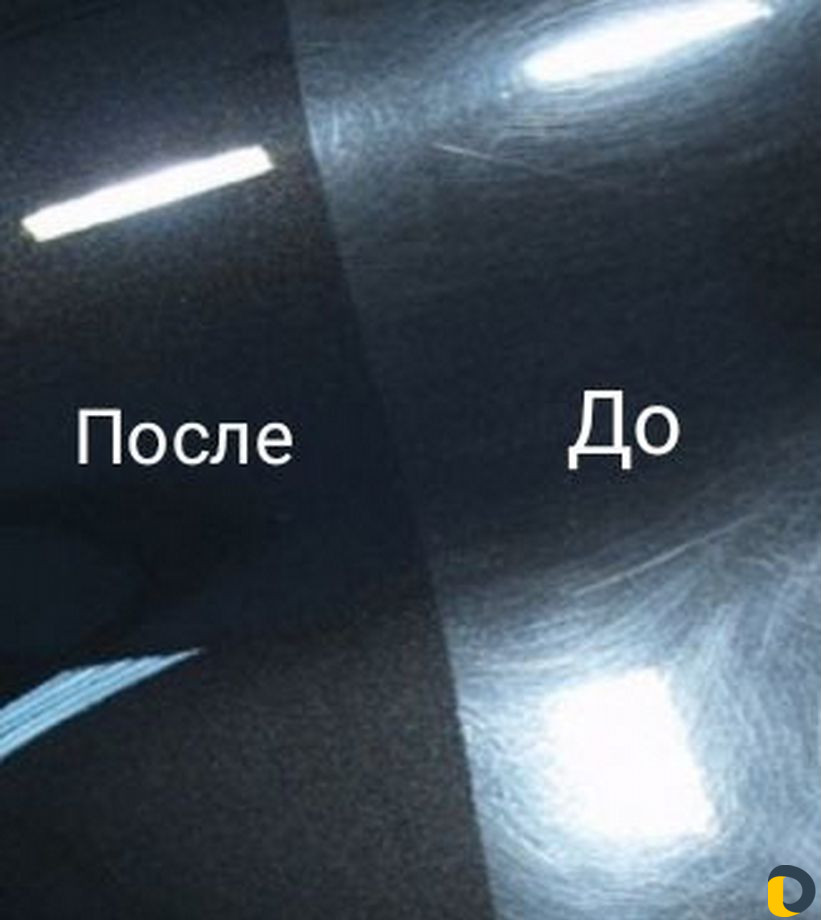 Полировка авто