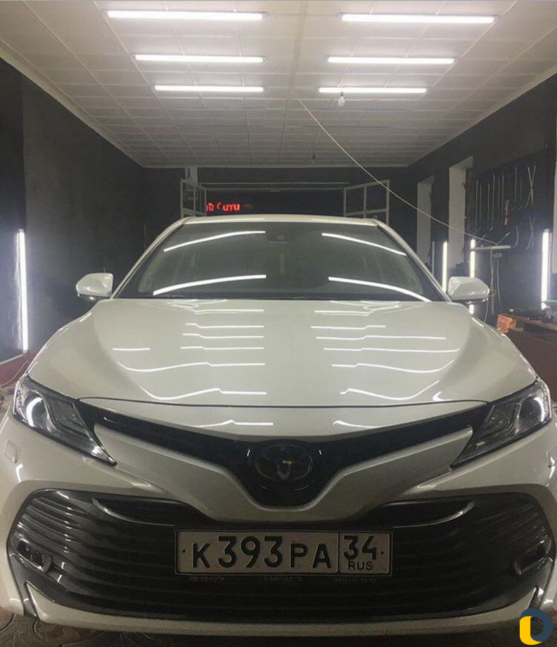 Полировка авто