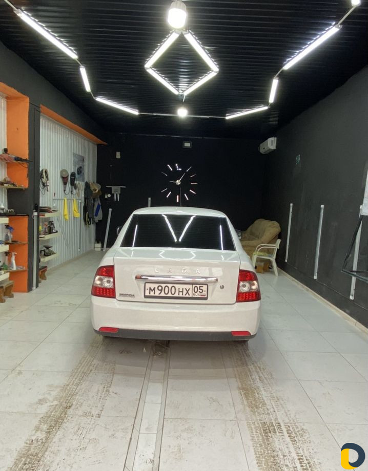 Полировка авто