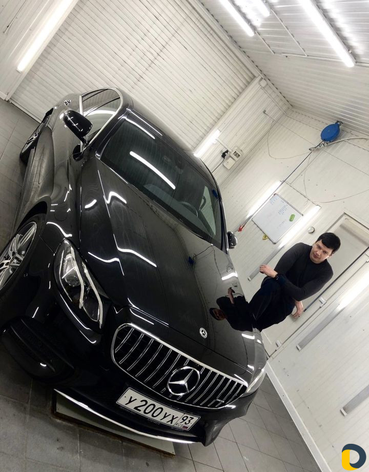 Полировка авто