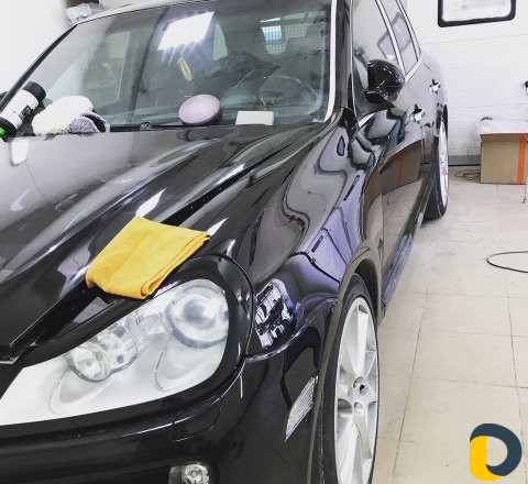 Полировка авто
