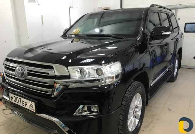 Полировка авто