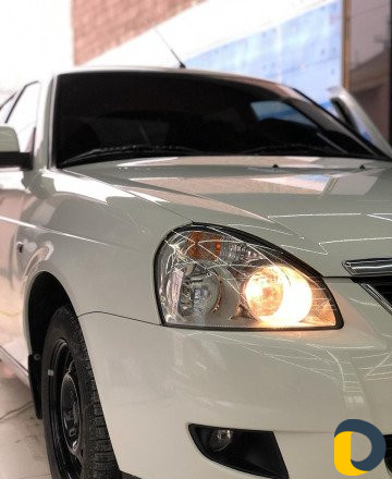 Полировка авто