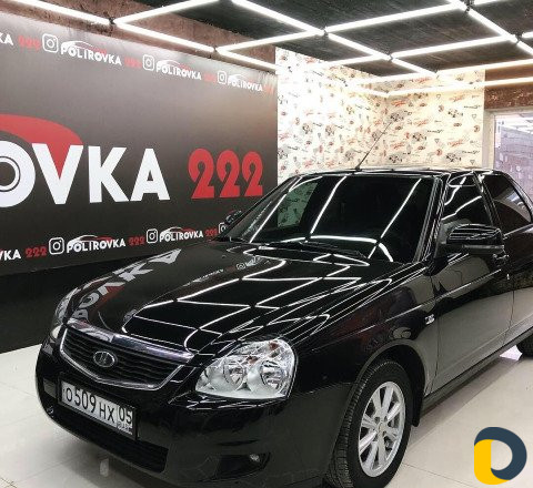 Полировка авто