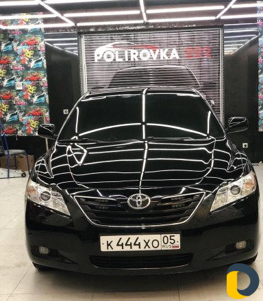 Полировка авто