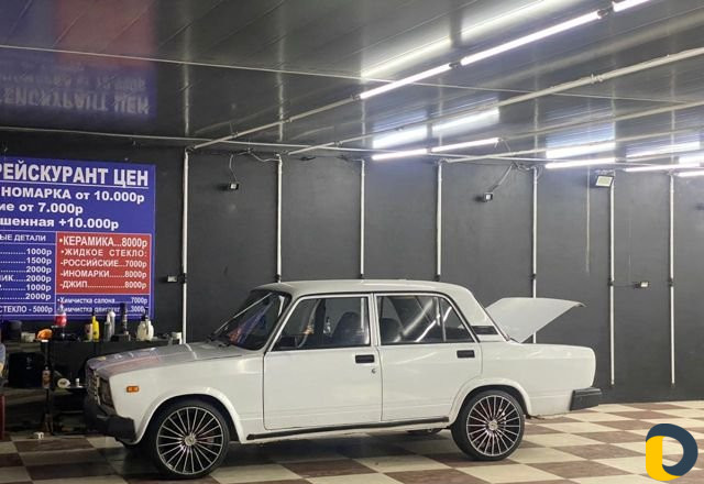 Полировка авто