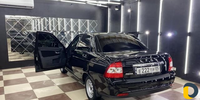 Полировка авто