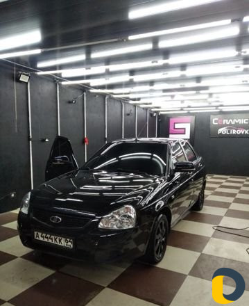Полировка авто