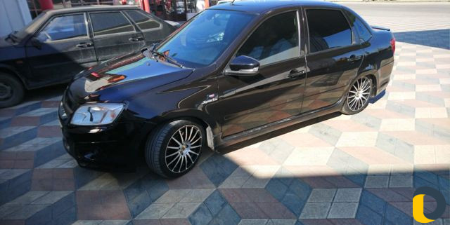 Полировка авто