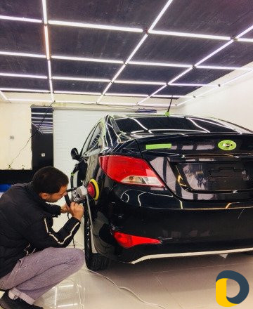 Полировка Авто жидкое стекло Керамика шумка