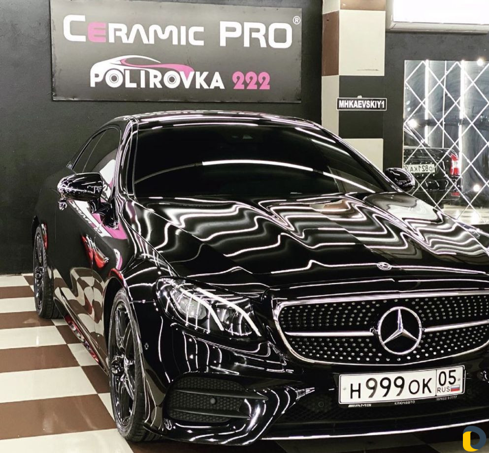 Полировка Авто жидкое стекло Керамика шумка