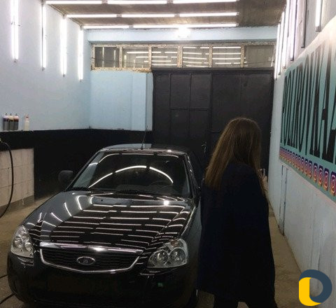 Полировка авто, жидкое стекло, керамика