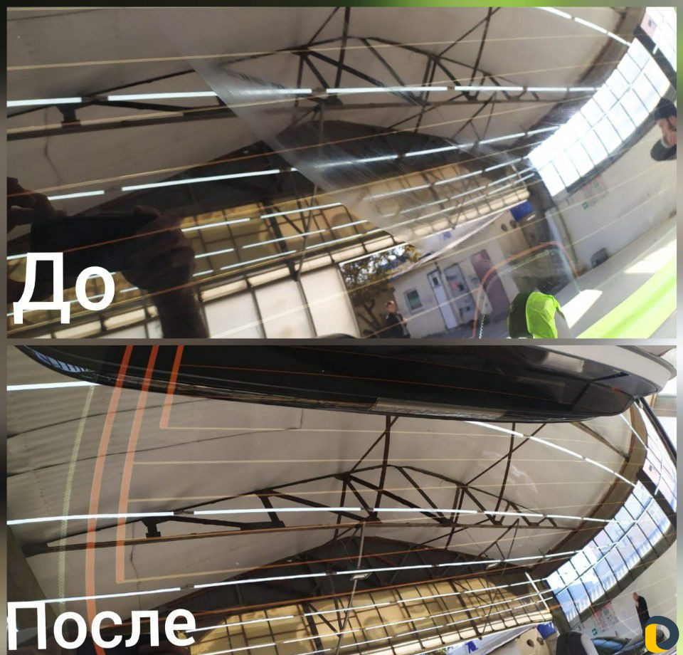 Полировка автоСтекол