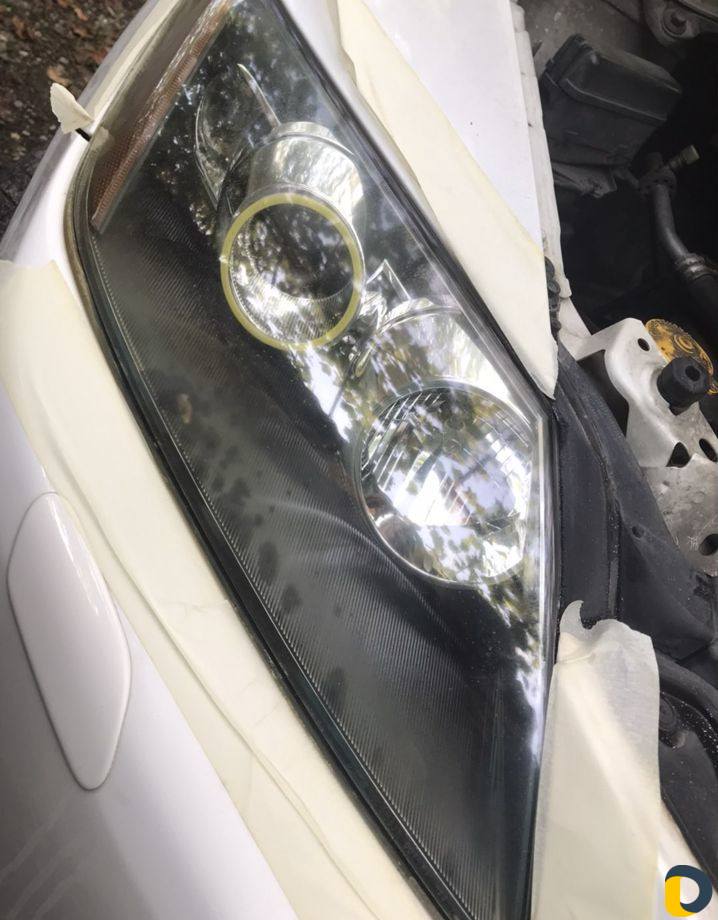 Полировка фар