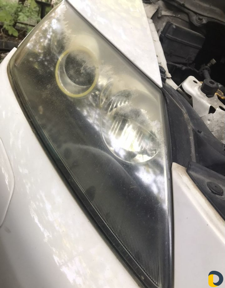 Полировка фар