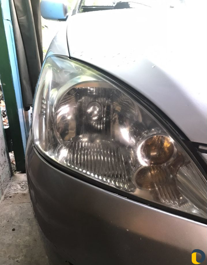 Полировка фар