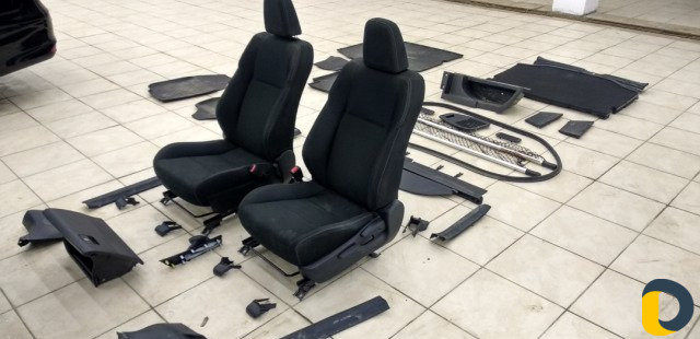 Полировка и химчистка авто