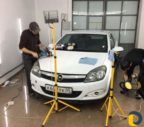 Полировка керамика жидкое стекло