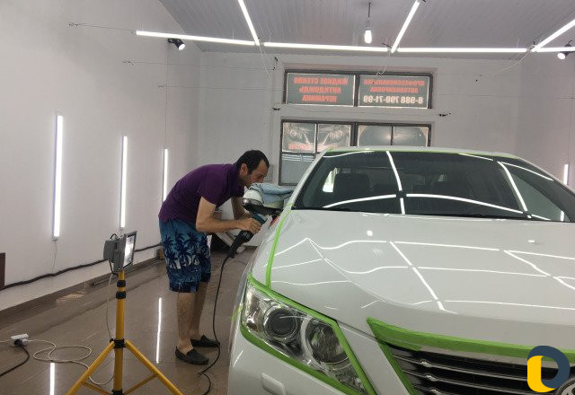 Полировка керамика жидкое стекло