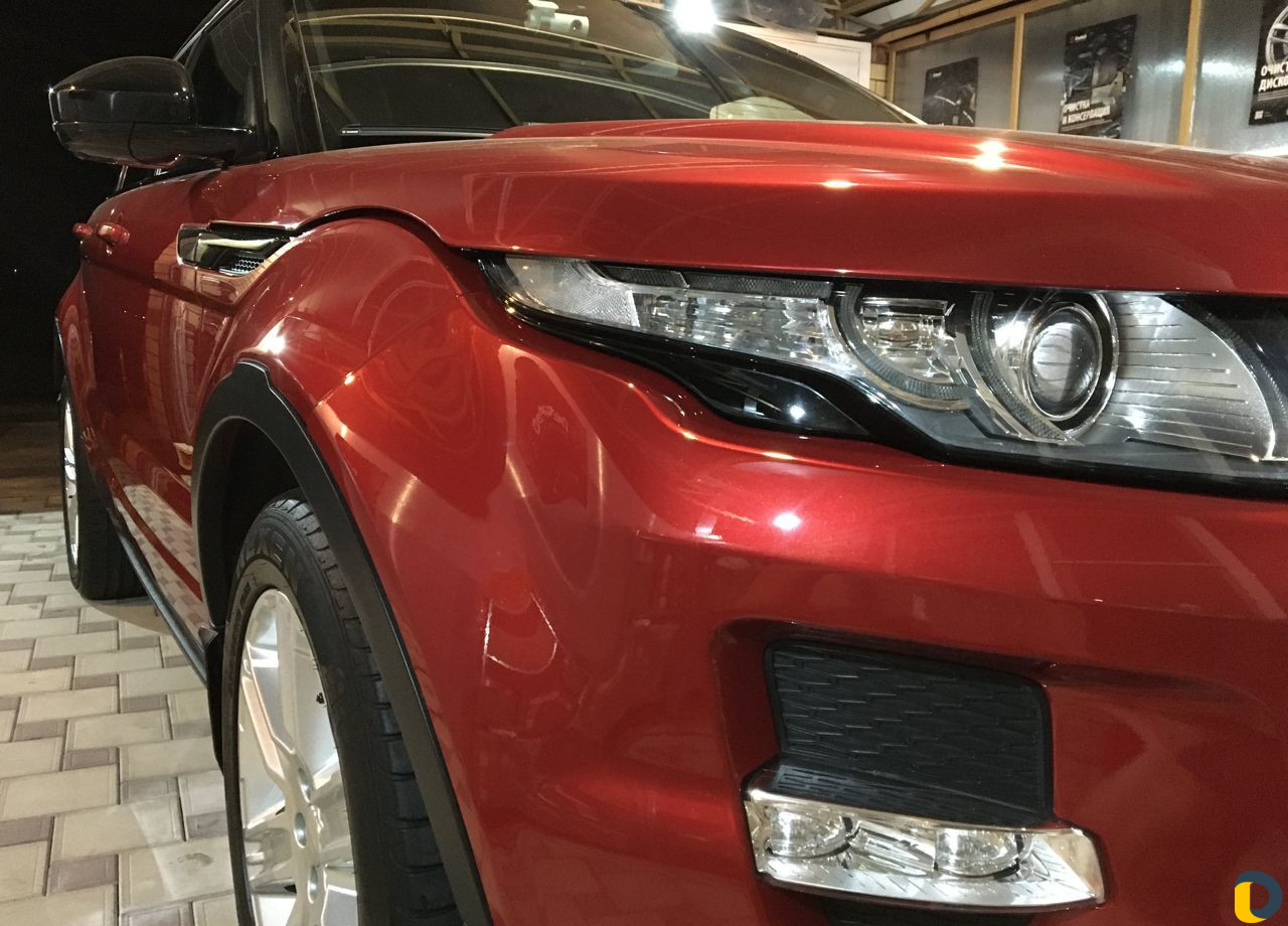 Полировка кузова автомобиля