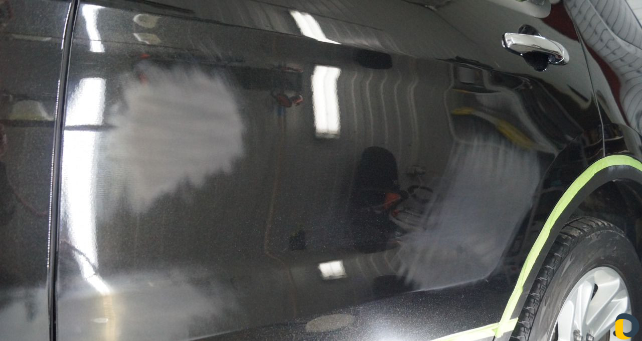Полировка кузова автомобиля