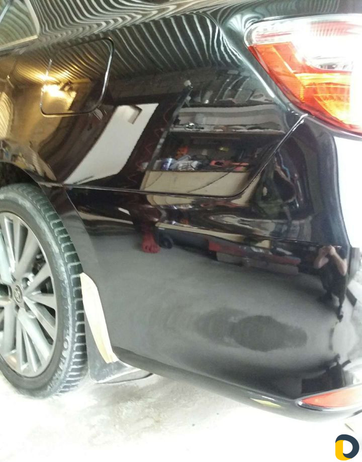 Полировка кузова автомобиля