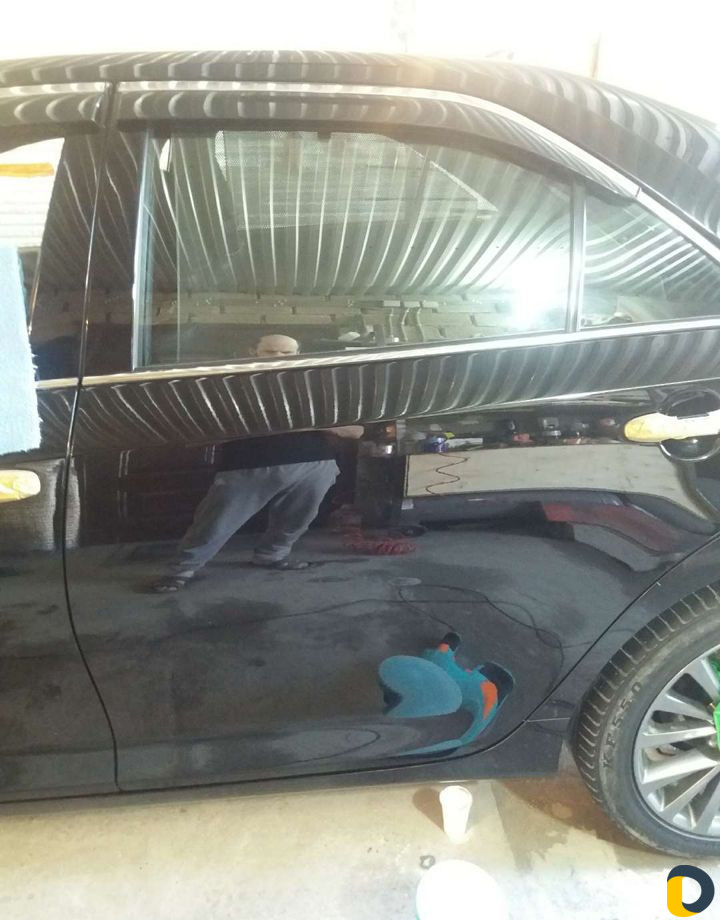 Полировка кузова автомобиля