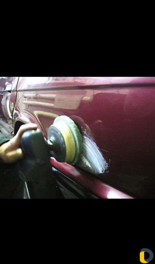 Полировка кузова, фар,химчистка салона