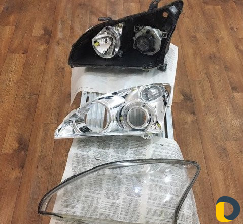 Полировка Кузова и Фар