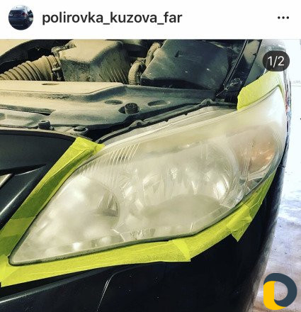 Полировка Кузова и Фар