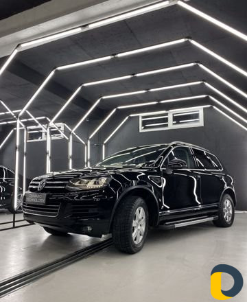 Полировка кузова