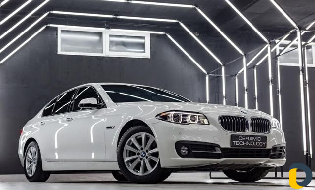 Полировка кузова