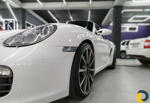 Полировка кузова