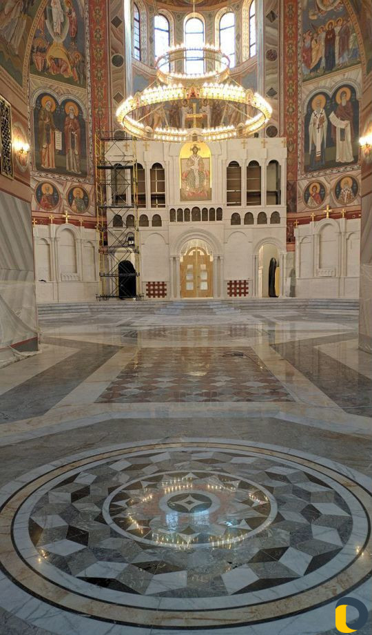 Полировка мрамора и гранита