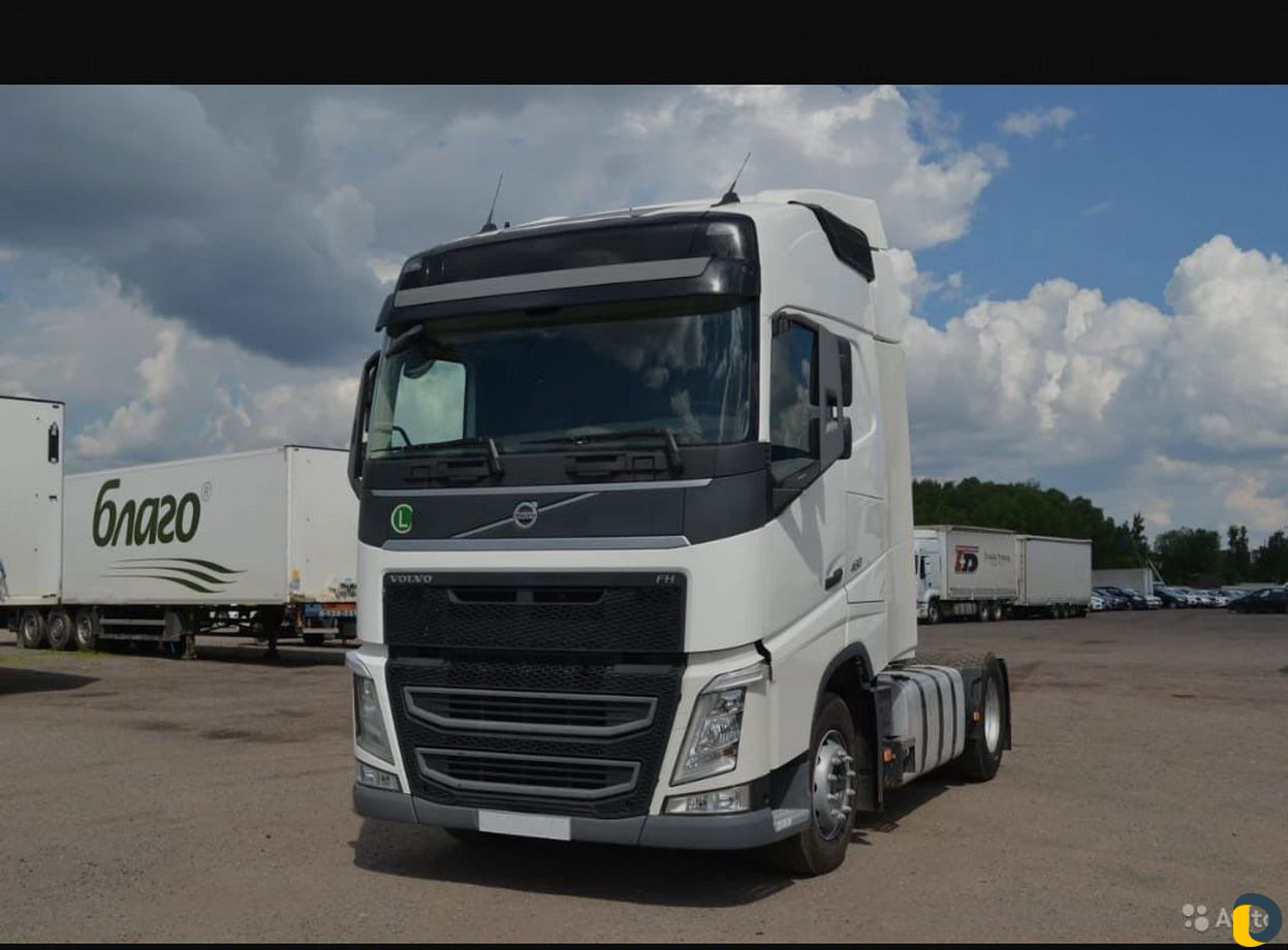 Полировка тегачи volvo