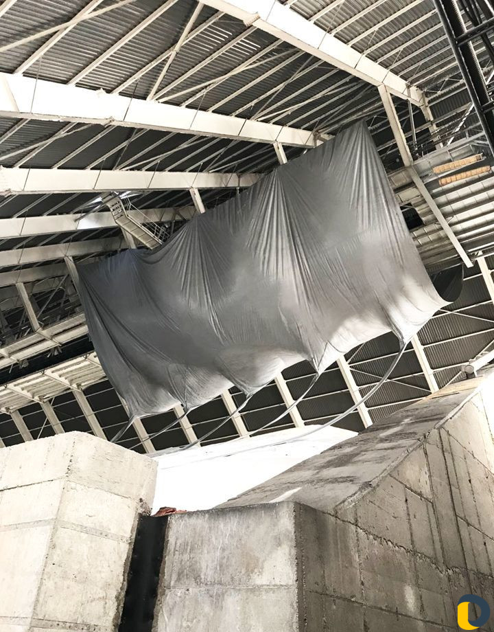 Полога из ткани пвх