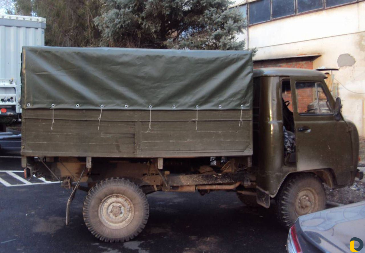 Полога из ткани пвх