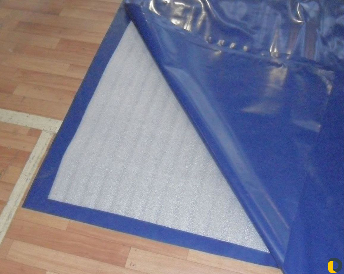 Полога из ткани пвх