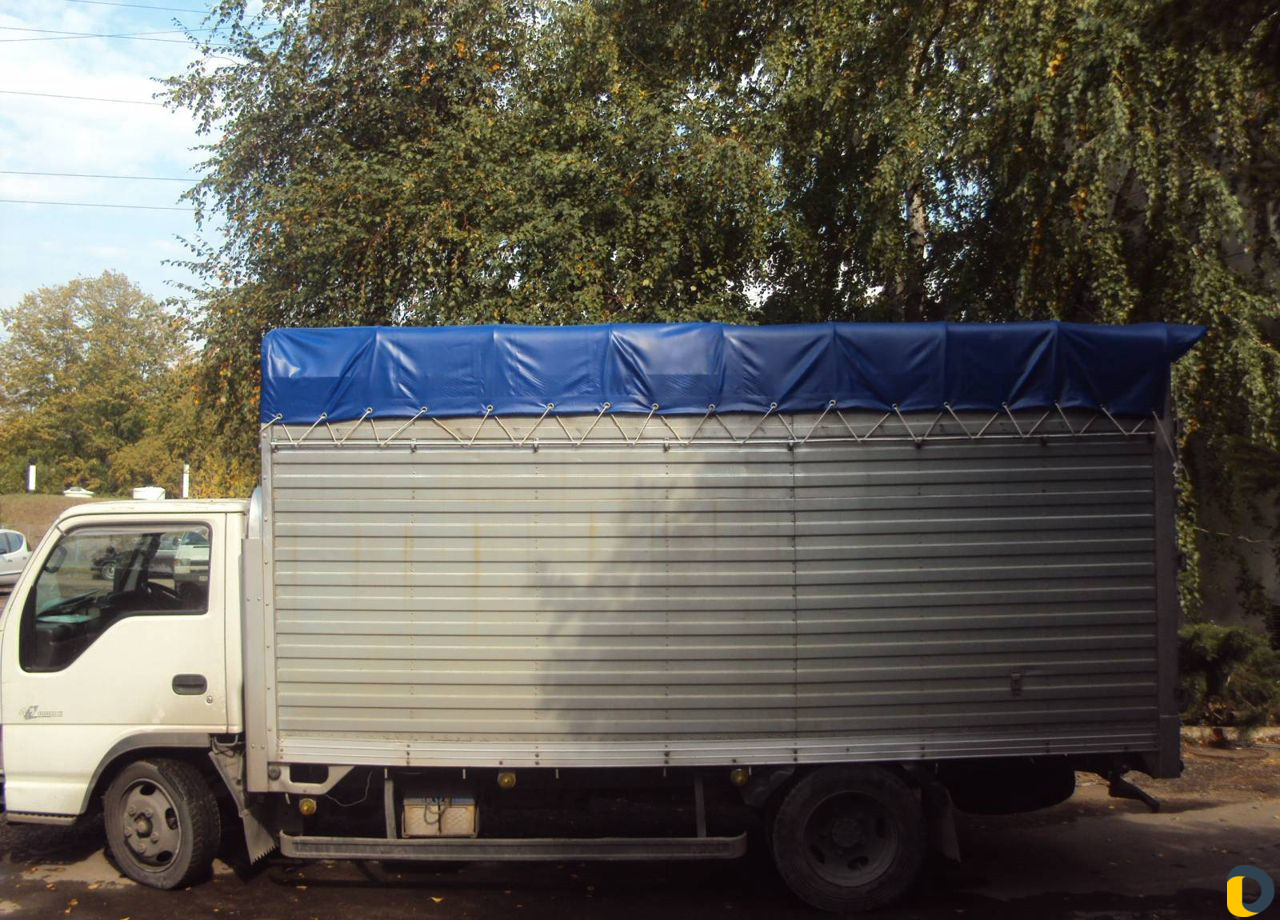 Полога из ткани пвх