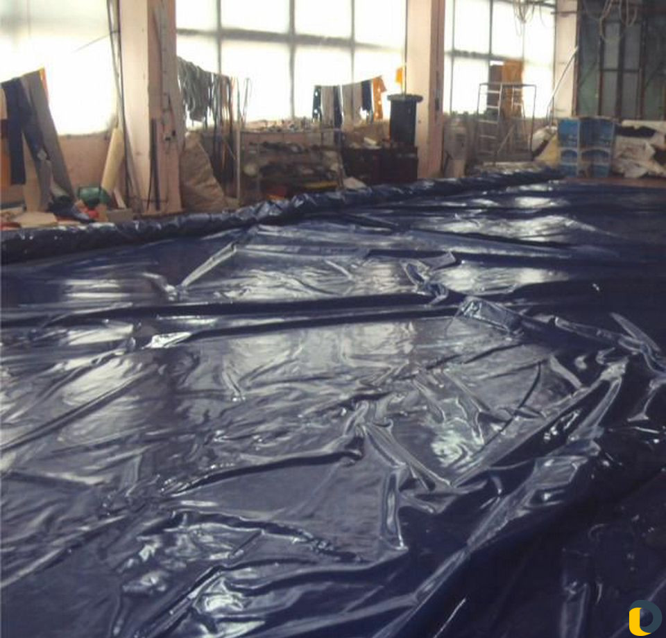 Полога из ткани пвх