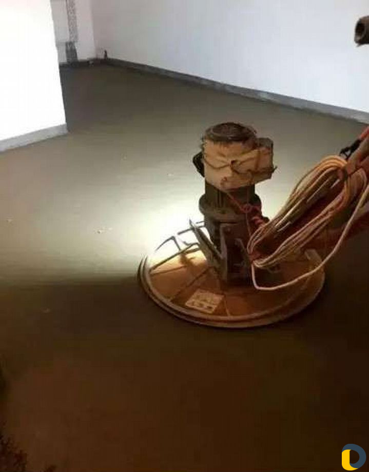 Полу сухая стяжка пола