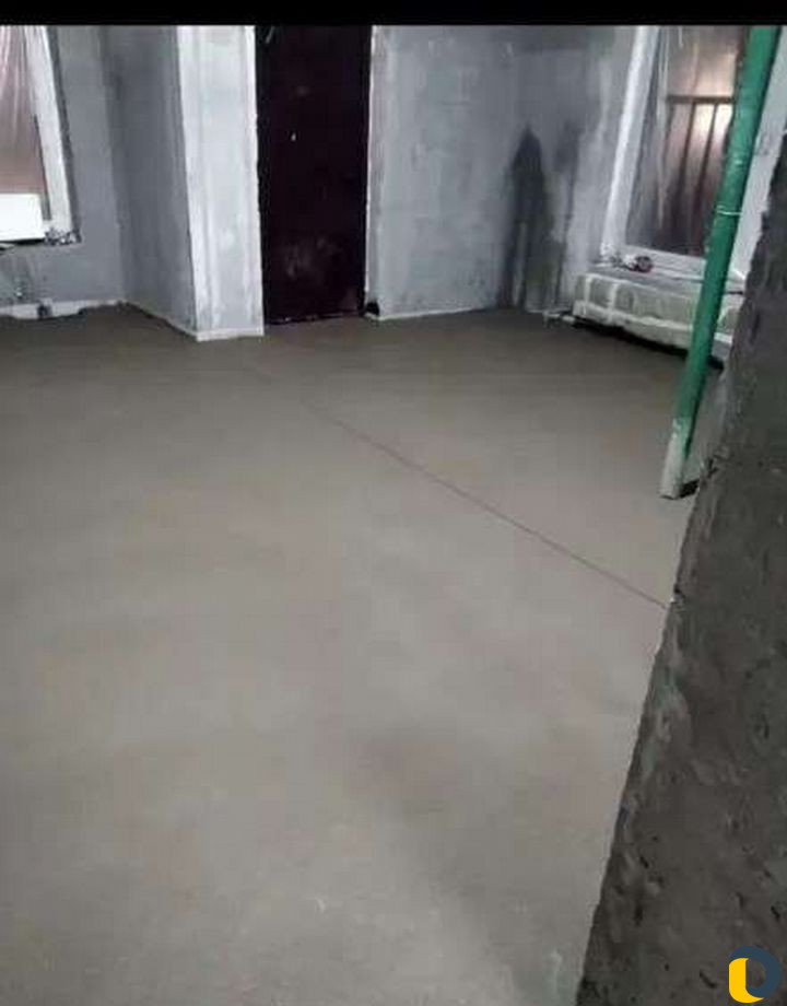 Полу сухая стяжка пола