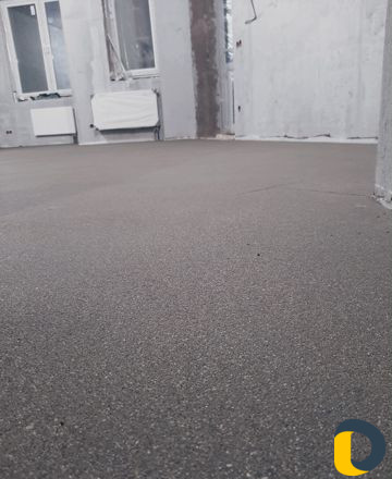 Полусухая Стяжка пола Механизированная