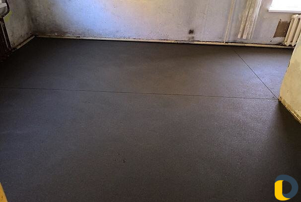 Полусухая стяжка пола