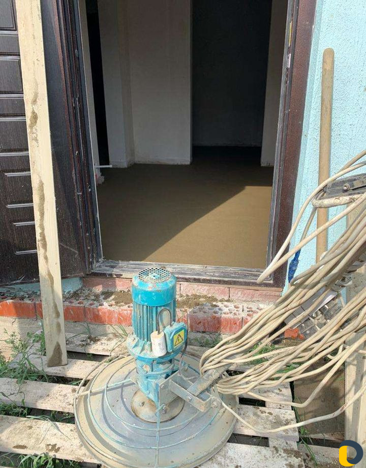 Полусухая стяжка пола