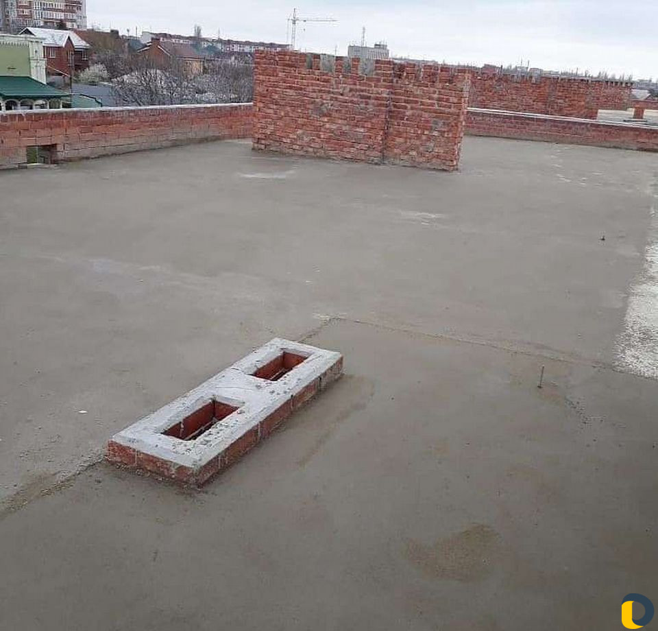 Полусухая стяжка пола
