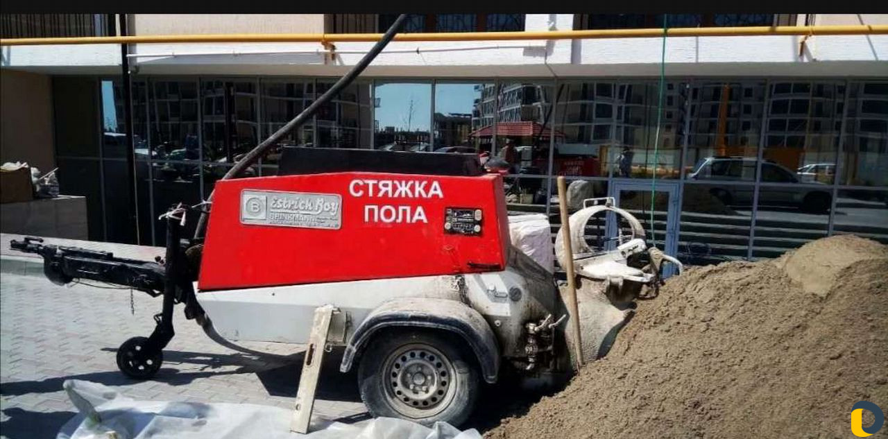 Полусухая стяжка пола
